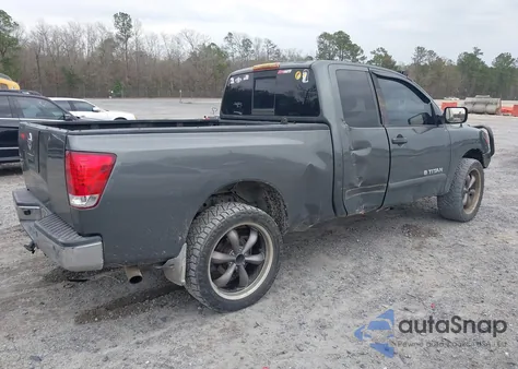 2006 Nissan Titan Le z USA, uszkodzony, nr VIN 1N6BA06A46N563809